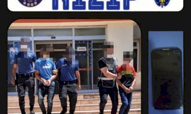 40 adet suç kaydı bulunan hırsızlık zanlısı tutuklandı