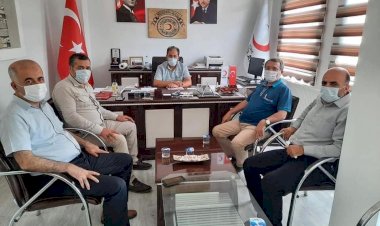 Kızılay Nizip Şubesine Ziyaret