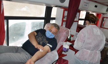 Nizip'te kan bağışı kampanyası