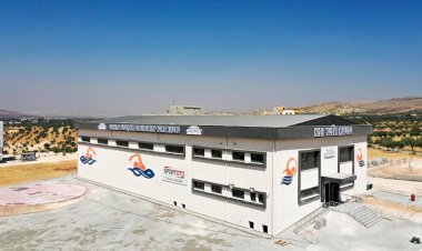 Yüzme Havuzu’nda çalışmalar son yaklaştı