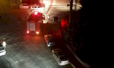 Nizip'te Trafo Yangını