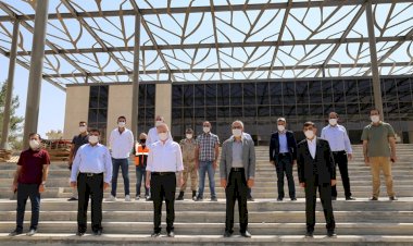 Vali Gül, Kültür Merkezi Nizip’e çok yakışacak