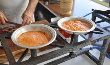 Yeşil Nizip Kelle Paça ve Çorba Salonu hizmete açıldı