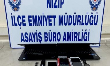 HIRSIZLIK ŞÜPHELİLERİ YAKALANDI