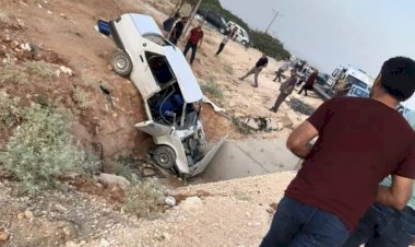 Yine ölüm yolu... Yine Kaza... 3 Yaralı...