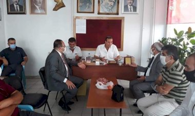 CHP'li Vekillerin Nizip Ziyareti