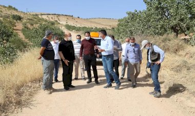 Başkan Sarı, tarihi alanlarda incelemelerde bulundu