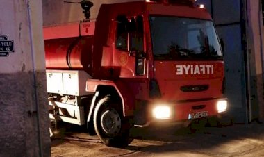 Nizip'te Fabrika Yangını