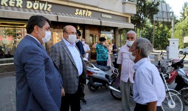 Kaymakam ve Belediye Başkanı denetimde