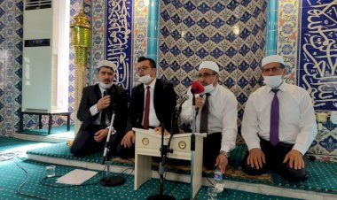 Camiler ve Din Görevlileri Haftası Nedeniyle Mevlid Okundu