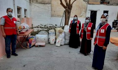 Türk Kızılay Nizip Şubesinden Çeyiz Yardımı