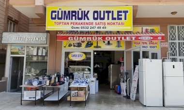 Gümrük Outlet Mağazası Hizmete Açıldı