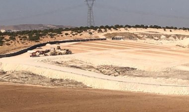 Nizip İlçesine Yeni Mezarlık Alanı