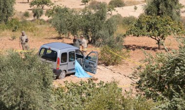 Kocatepe yolunda kaza 1 ölü 