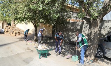 Nizip Belediyesi’nden Sanayi Sitesi’nde temizlik seferberliği