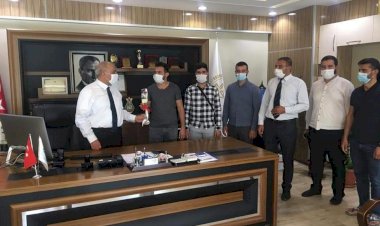 Din gönüllüsü hocalar ziyaret edildi