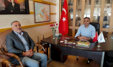 DEVA Partisinden NRT’ye ziyaret