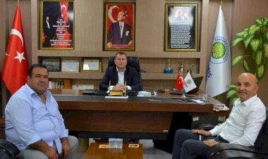 CHP Milletvekili Polat'tan Başkan Doğan'a Ziyaret