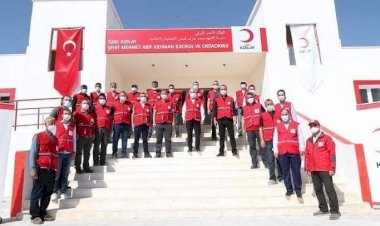 Türk Kızılayı Genel Başkanı Kınık Nizip'te 