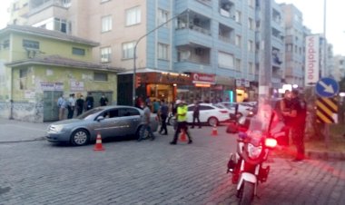 Birecik'te polis uygulama uygulaması