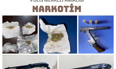 Nizip'te Uyuşturucu Operasyonu