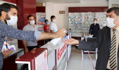 Koronovirüs Denetimleri Sürüyor