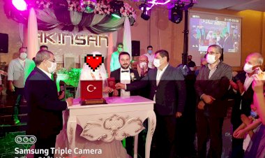 Ak Parti Gençlik Kolları Başkanı Dünya evine girdi.