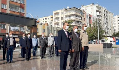 NİZİP’TE 19 EKİM MUHTARLAR GÜNÜ KUTLANDI