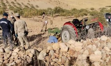 Traktörünün üzerinde kalp krizi geçirince hayatını kaybetti