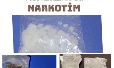 Nizip'te Uyuşturucu Operasyonu