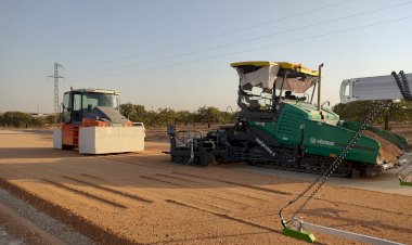 Karkamış Duble Yolu Tam Gaz