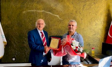 DEVLET HASTANESİNDE YENİ MÜDÜR GÖREVE BAŞLADI