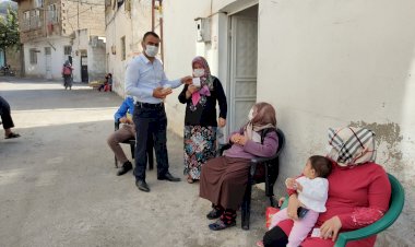 Mevlit Kandili İçin 650 Kitap Dağıttı