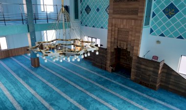 İbrahim Emel Özdemir Camii İbadete Açıldı