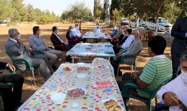 Kaymakam Şahin ve Belediye Başkan vekili Uygur’dan mahalle ziyaretleri