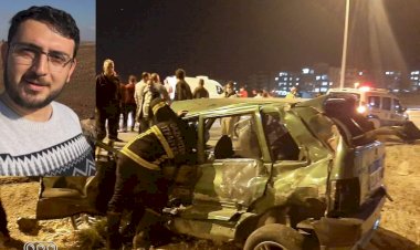 Nizip’te otomobil traktöre çarptı: 1 yaralı