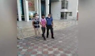 35 suç kaydı vardı tutuklandı