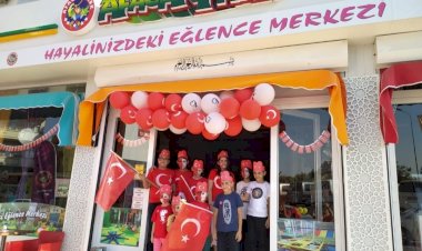 Nizip Afacan Park’tan 29 Ekim Cumhuriyet Coşkusu