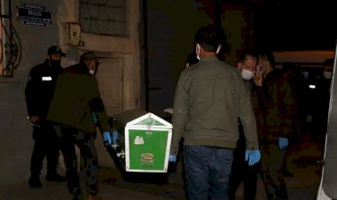 Nizip'te böyle vahşet görülmedi: Cesetle yaşadı