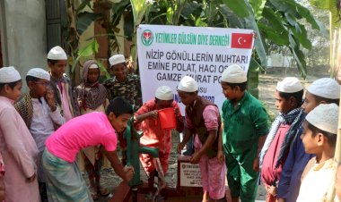 Gönüllerin Muhtarı Bangladeş’de Yine Gönülleri  Fethetmeyi Başardı