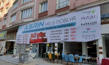 Asrın Halı Mobilya Mağazası Nizip’te açıldı