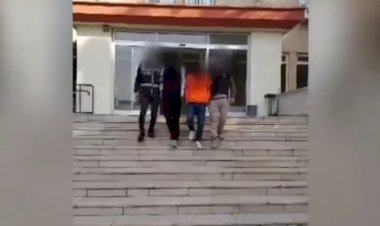 Çok sayıda suç kaydı bulunan şüpheliler yakalandı