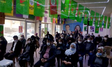 DBP dördüncü Olağan Kongresi Nizip’te Yapıldı