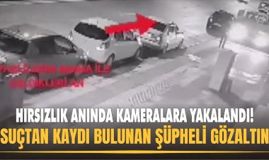 60 suç kaydı bulunan şüpheli yakalandı
