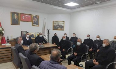 Milletvekili Yüksel’den AK Parti Nizip İlçe Başkanlığı’na ziyaret