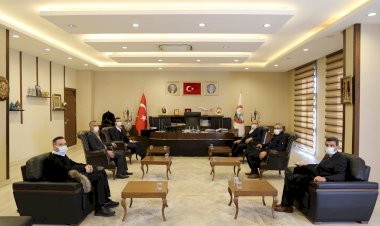 Milletvekili Yüksel’den Nizip Belediyesi’ne ziyaret