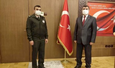 Yeni Askerlik Şube Başkanı Göreve Başladı