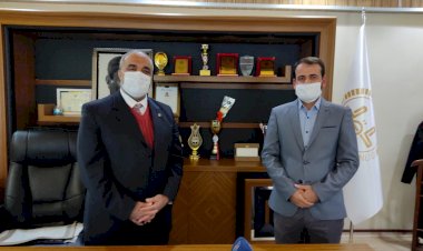 Enes Bin Malik Camisi Imam Hatipi Özdemir’den Müftü Çiftçi’ye Veda Ziyareti