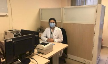 Nizip Devlet Hastanesi'ne Yeni Göğüs Uzmanı