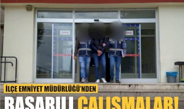 NİZİP EMNİYET MÜDÜRLÜĞÜ'NDEN  BAŞARILI ÇALIŞMALAR